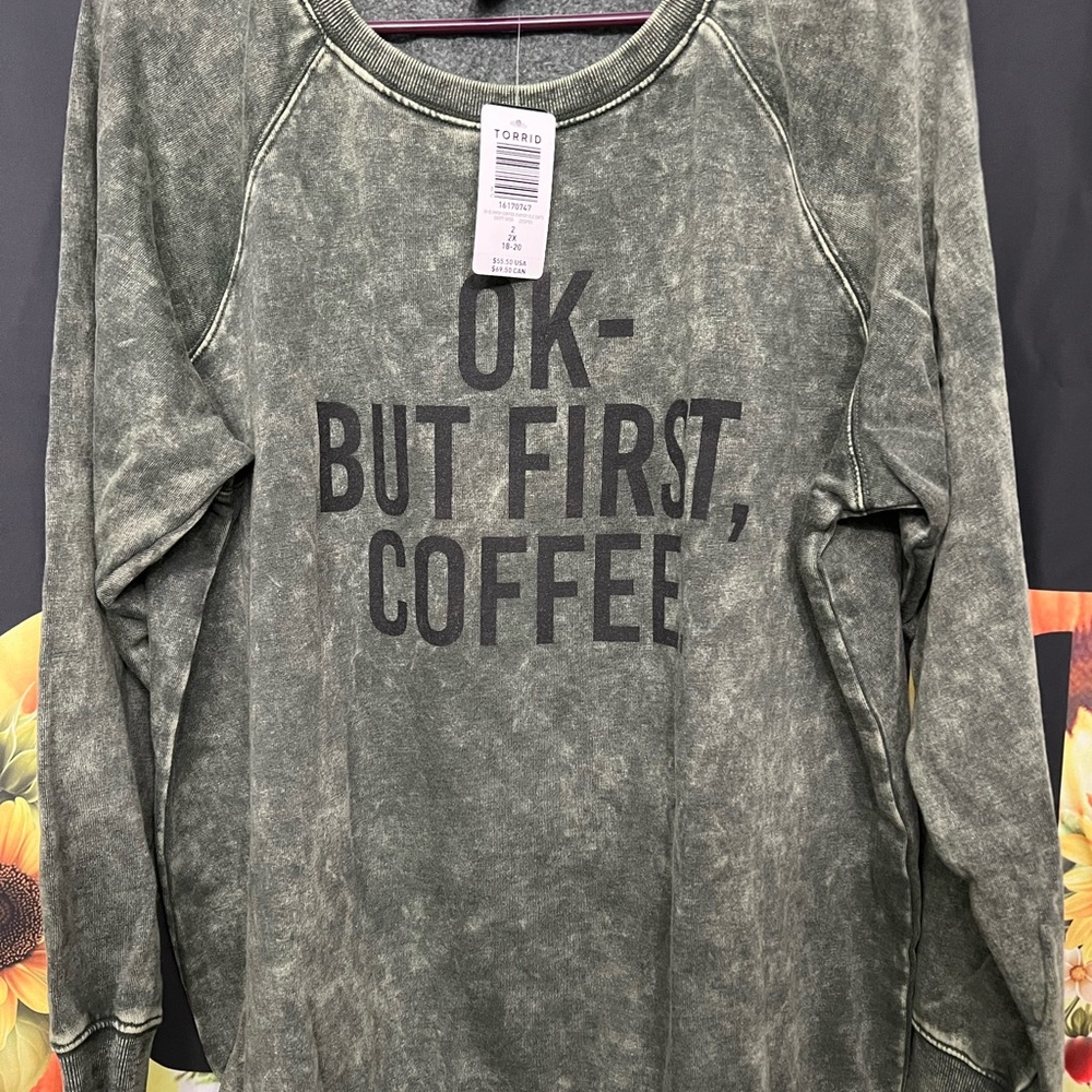 Torrid sweater
